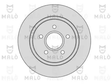 Тормозной диск MALÒ 1110036