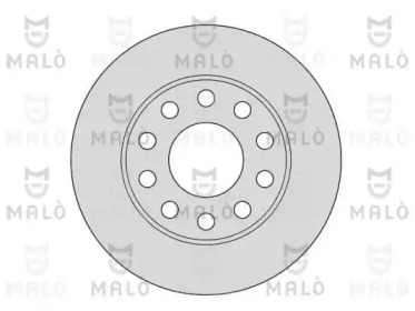 Тормозной диск MALÒ 1110042