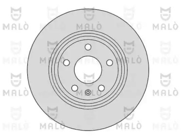Тормозной диск MALÒ 1110058
