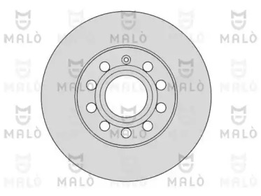 Тормозной диск MALÒ 1110062