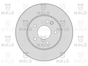 Тормозной диск MALÒ 1110079