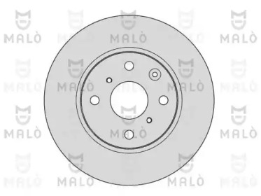 Тормозной диск MALÒ 1110106