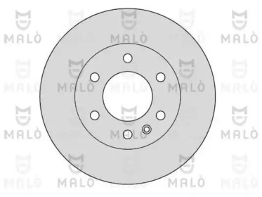 Тормозной диск MALÒ 1110114