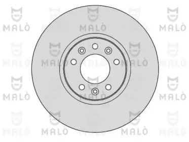 Тормозной диск MALÒ 1110124
