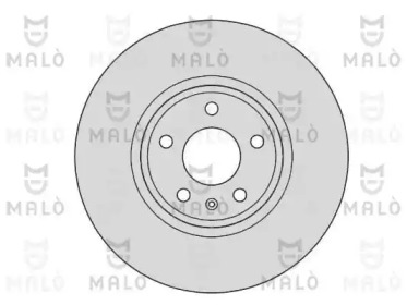 Тормозной диск MALÒ 1110130