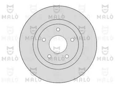 Тормозной диск MALÒ 1110132