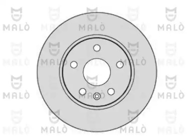 Тормозной диск MALÒ 1110141