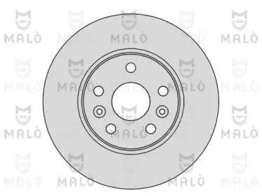 Тормозной диск MALÒ 1110149