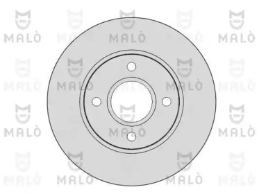 Тормозной диск MALÒ 1110160