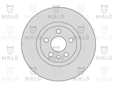 Тормозной диск MALÒ 1110166