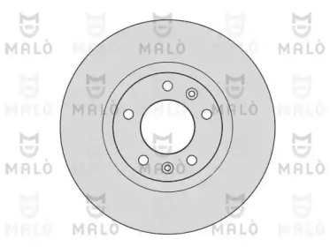 Тормозной диск MALÒ 1110190