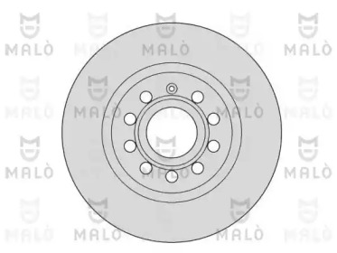 Тормозной диск MALÒ 1110210