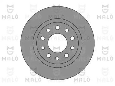 Тормозной диск MALÒ 1110277