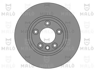 Тормозной диск MALÒ 1110307