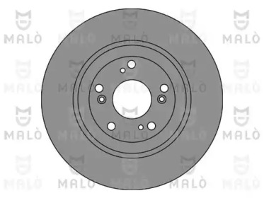 Тормозной диск MALÒ 1110368