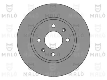 Тормозной диск MALÒ 1110440