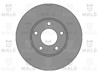 Тормозной диск MALÒ 1110446