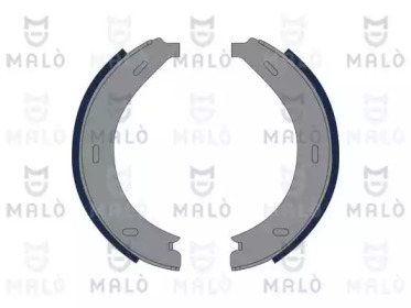 Комлект тормозных накладок MALÒ 1390168