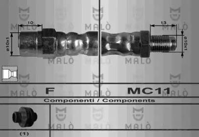 Шлангопровод MALÒ 8015