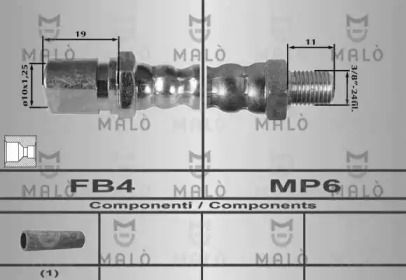 Шлангопровод MALÒ 8017