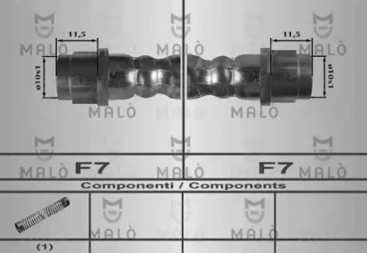 Шлангопровод MALÒ 80170