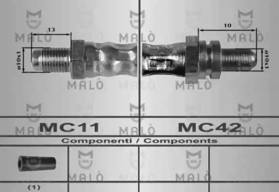 Шлангопровод MALÒ 80191