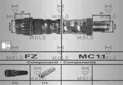 Шлангопровод MALÒ 80206