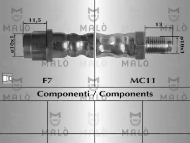 Шлангопровод MALÒ 80236