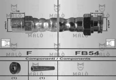 Шлангопровод MALÒ 80244