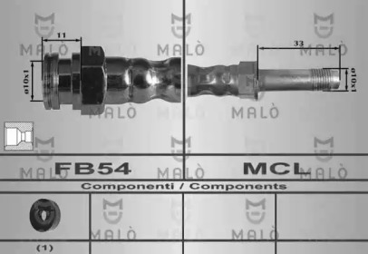 Шлангопровод MALÒ 80256