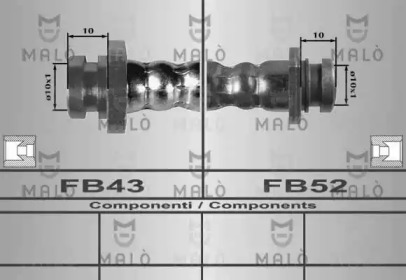 Шлангопровод MALÒ 80268
