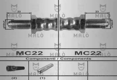 Шлангопровод MALÒ 80269