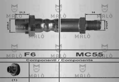 Шлангопровод MALÒ 80294