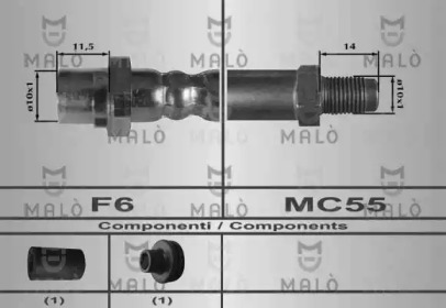 Шлангопровод MALÒ 80305