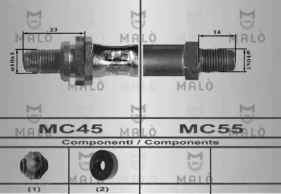 Шлангопровод MALÒ 80307