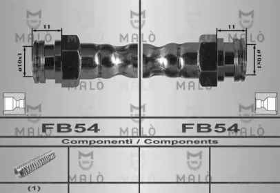 Шлангопровод MALÒ 80311