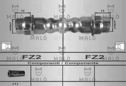 Шлангопровод MALÒ 80318