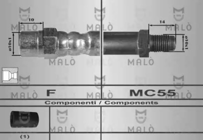 Шлангопровод MALÒ 80320