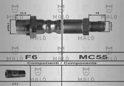 Шлангопровод MALÒ 80336