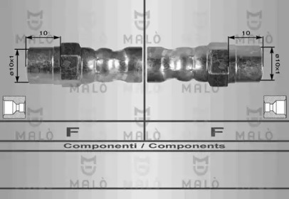 Шлангопровод MALÒ 8229