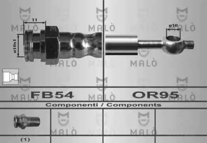 Шлангопровод MALÒ 80501