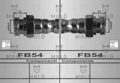 Шлангопровод MALÒ 80524