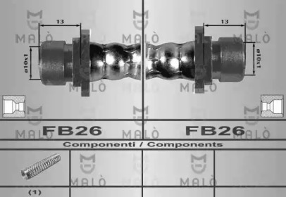 Шлангопровод MALÒ 80537