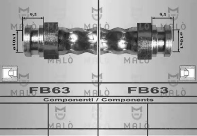 Шлангопровод MALÒ 80548