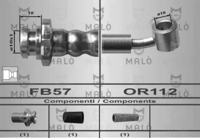 Шлангопровод MALÒ 80576