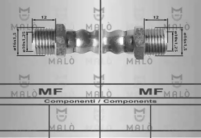 Шлангопровод MALÒ 8059