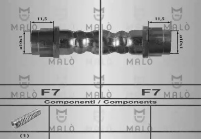 Шлангопровод MALÒ 80592