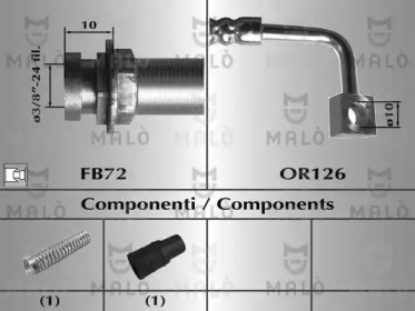 Шлангопровод MALÒ 80735
