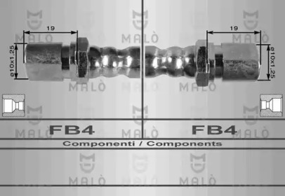 Шлангопровод MALÒ 8086