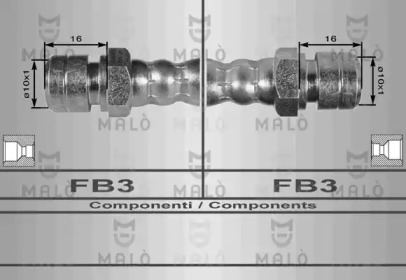 Шлангопровод MALÒ 8241